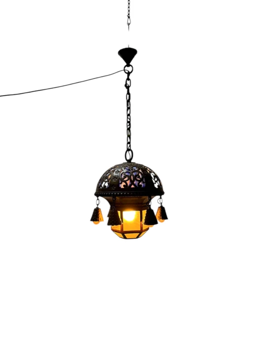 Vienna Secession Art Nouveau Chandelier Austria, 1900s